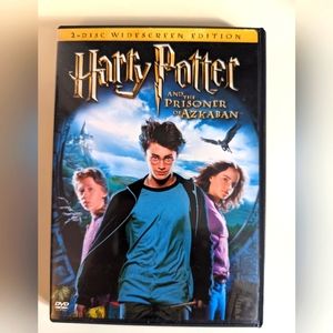 3/$10 Harry Potter and the Prisoner of Azkaban movie on DVD
